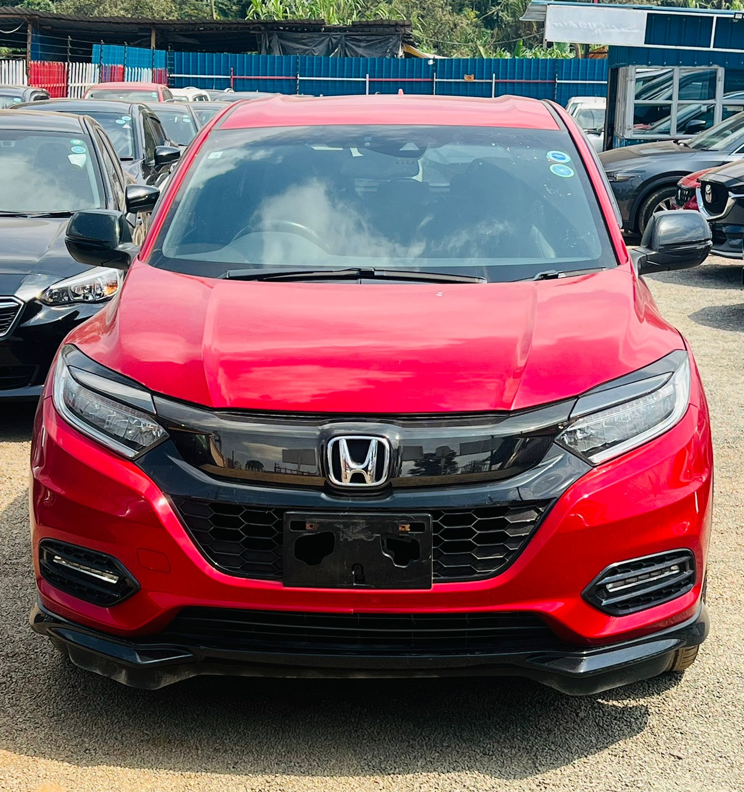 2018 Honda Vezel RS