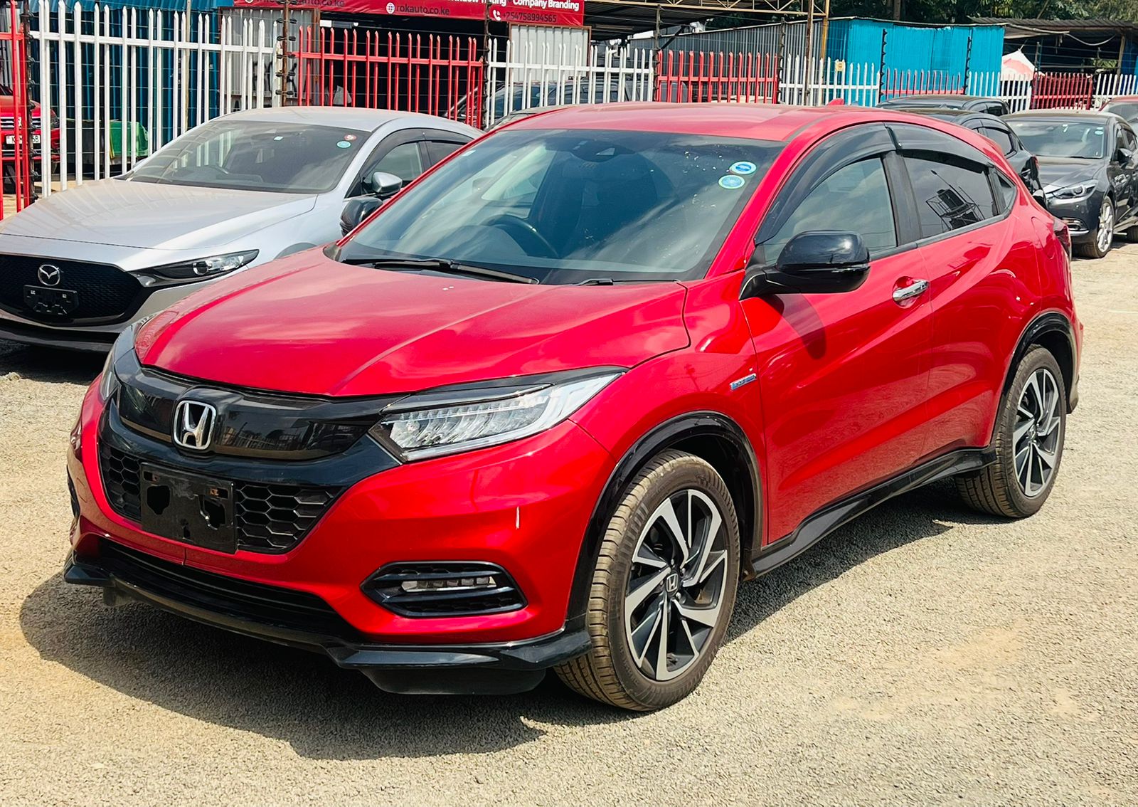 2018 Honda Vezel RS
