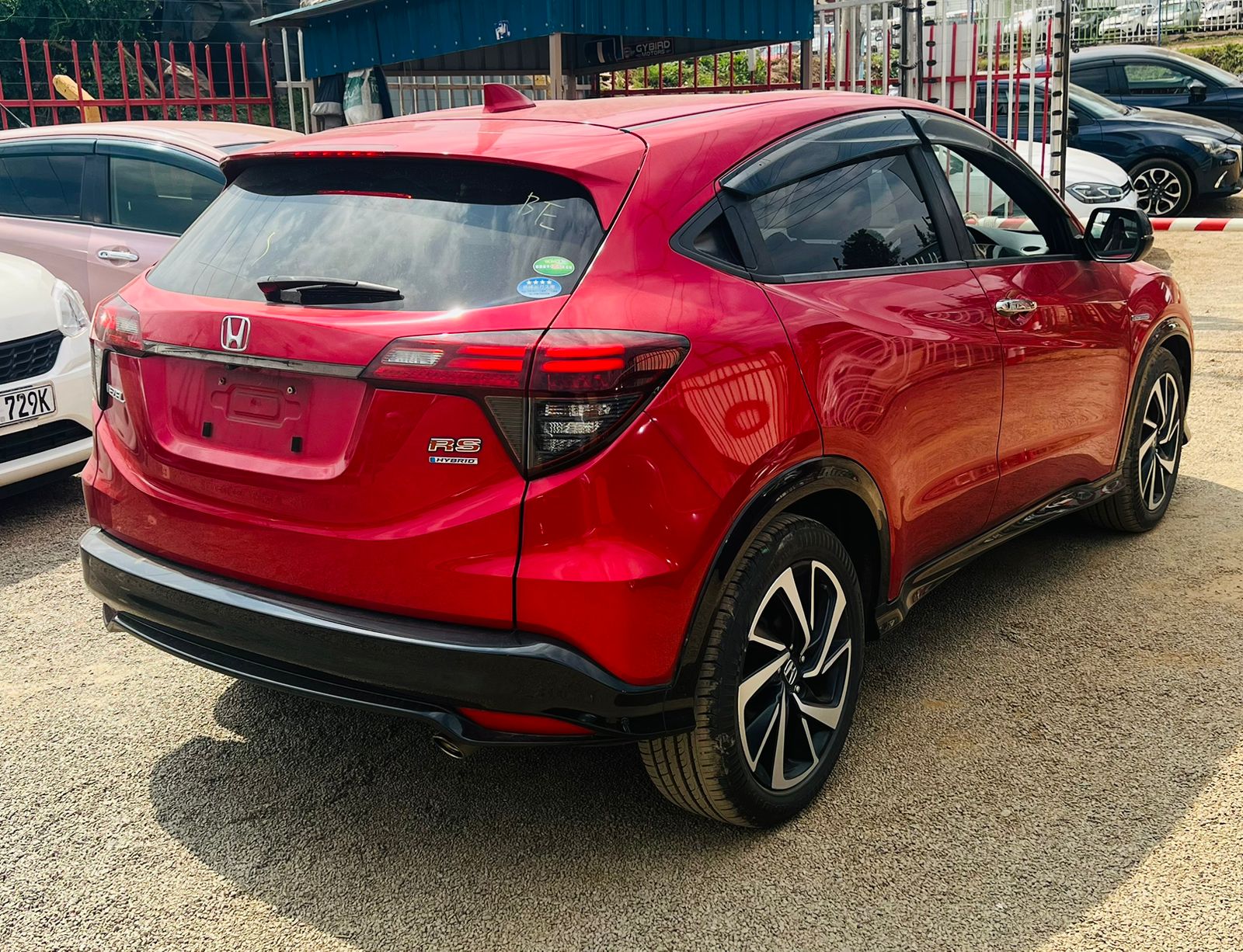 2018 Honda Vezel RS