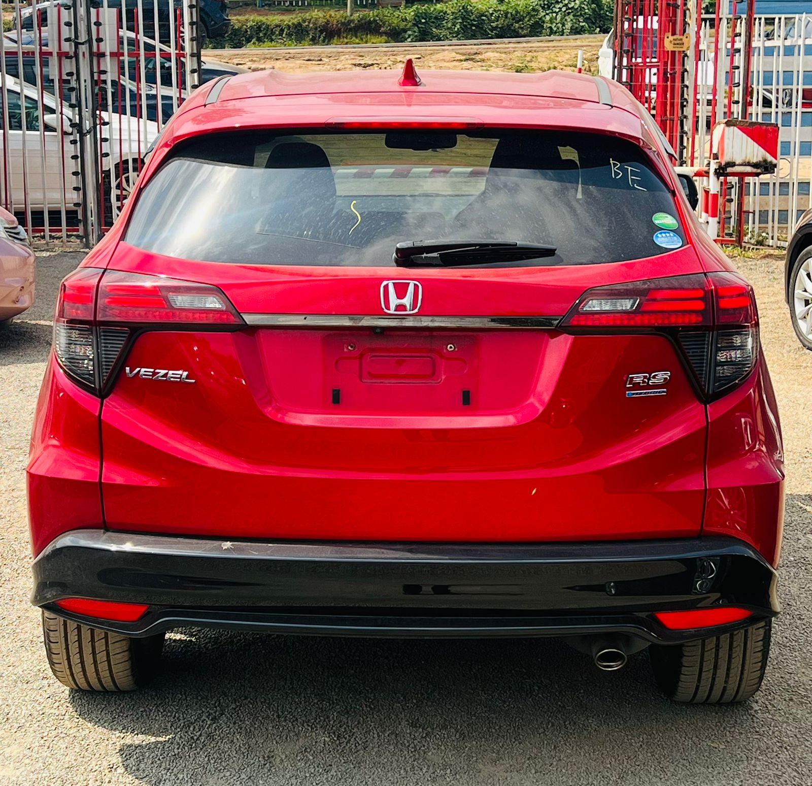 2018 Honda Vezel RS