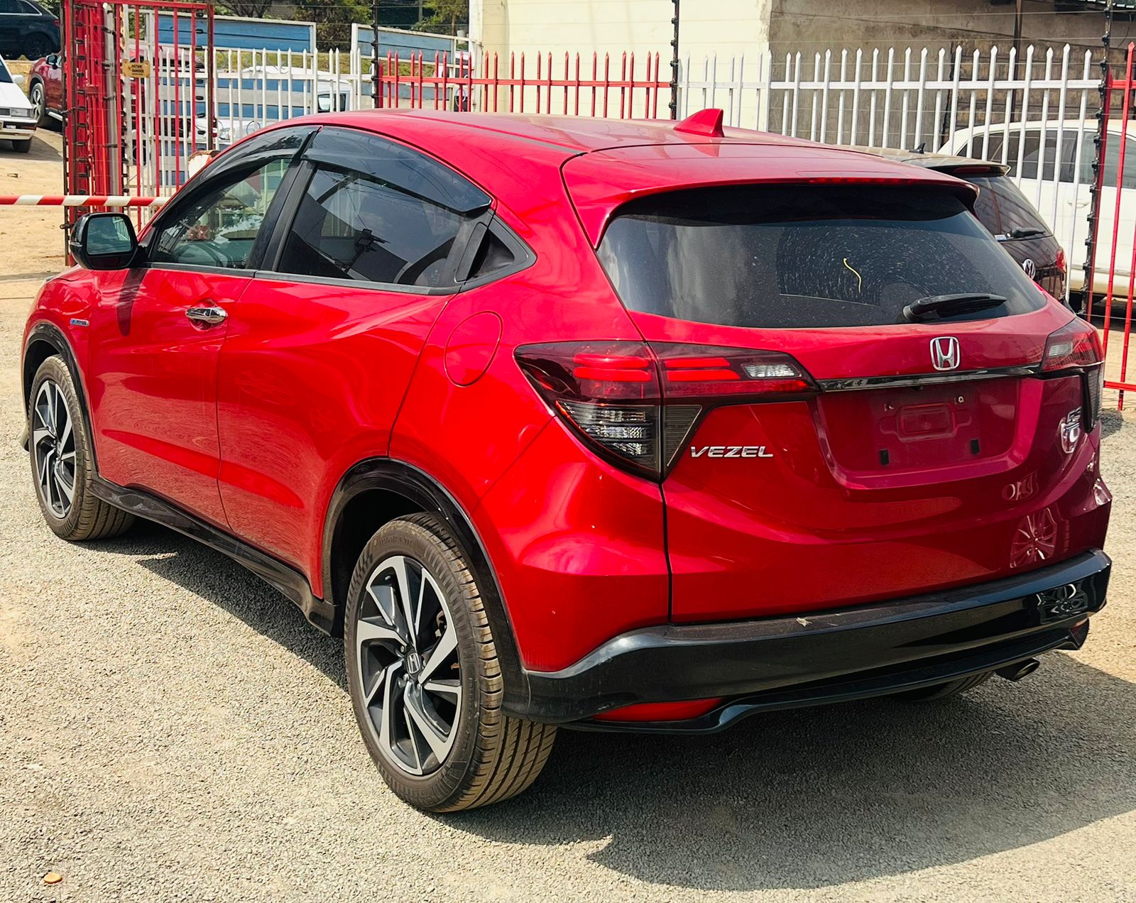 2018 Honda Vezel RS