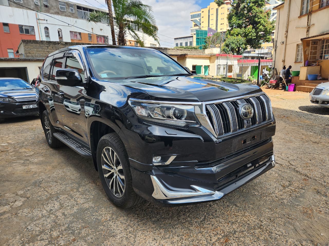 Toyota Landcruiser Prado