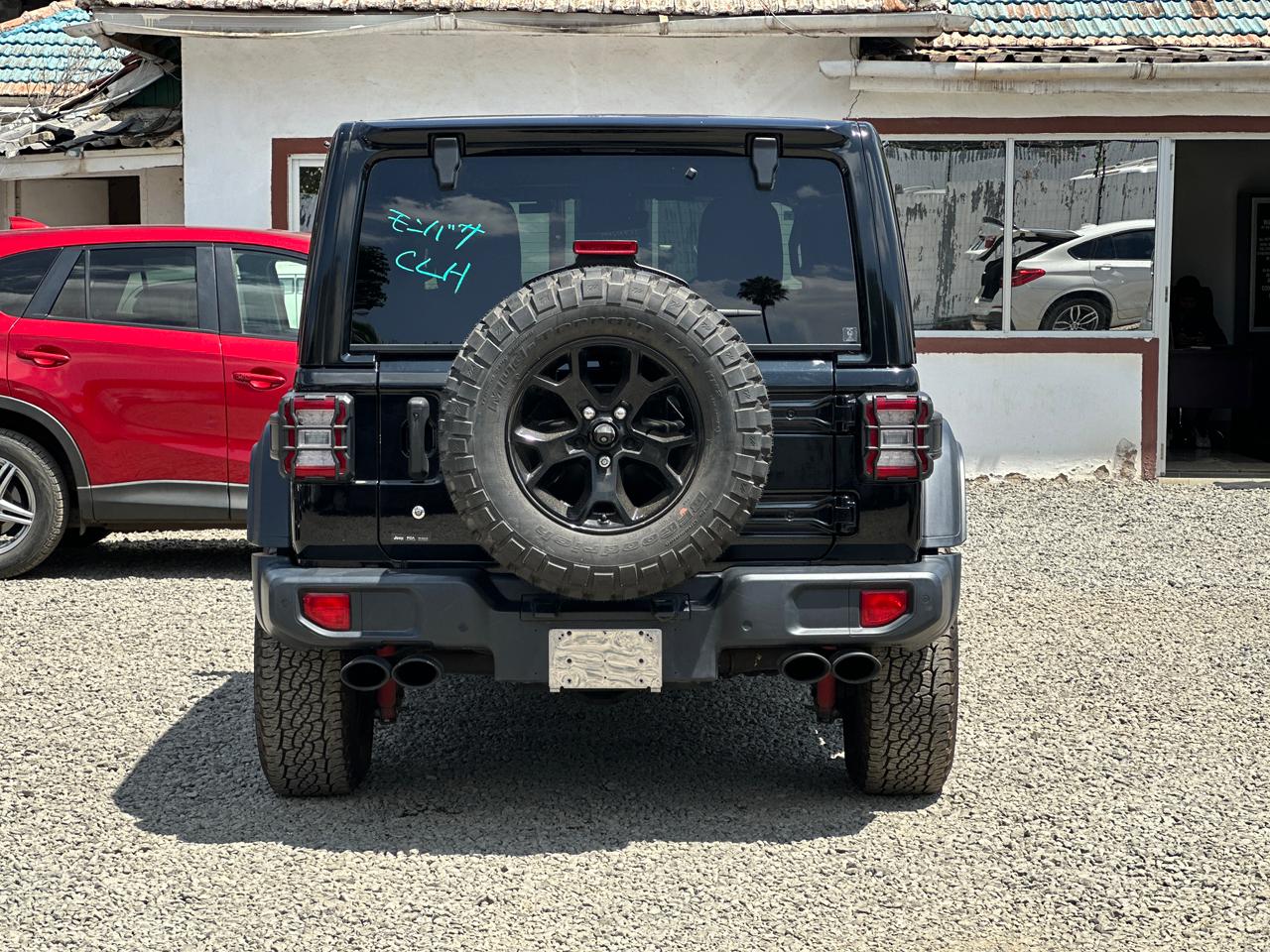2019 Jeep Wrangler Rubicon
