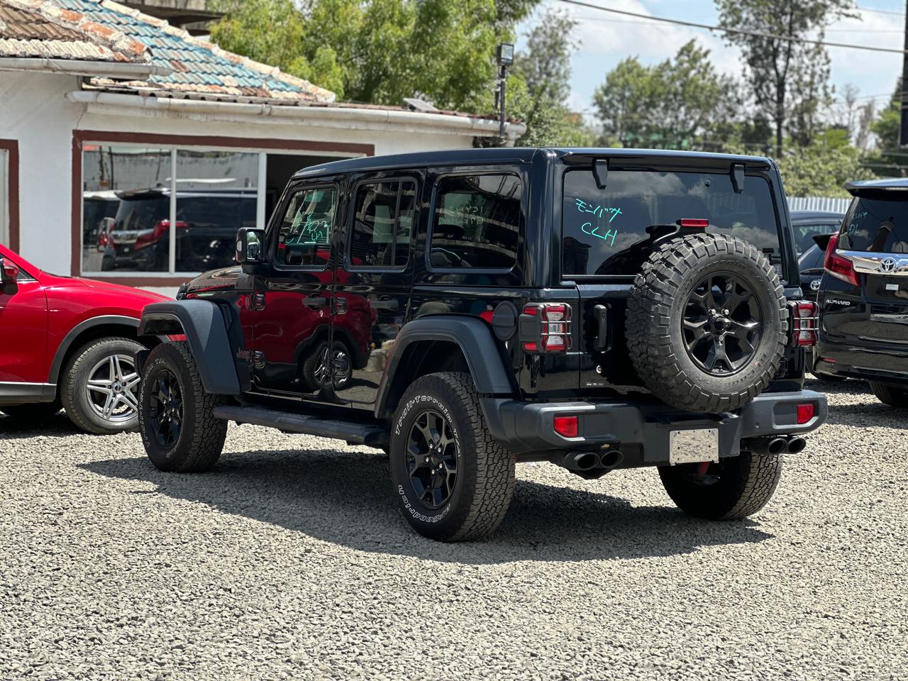2019 Jeep Wrangler Rubicon