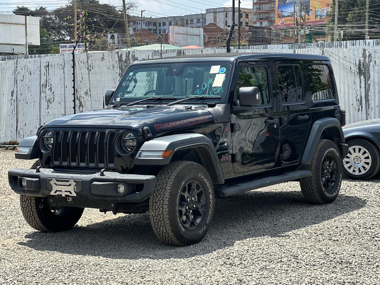 2019 Jeep Wrangler Rubicon