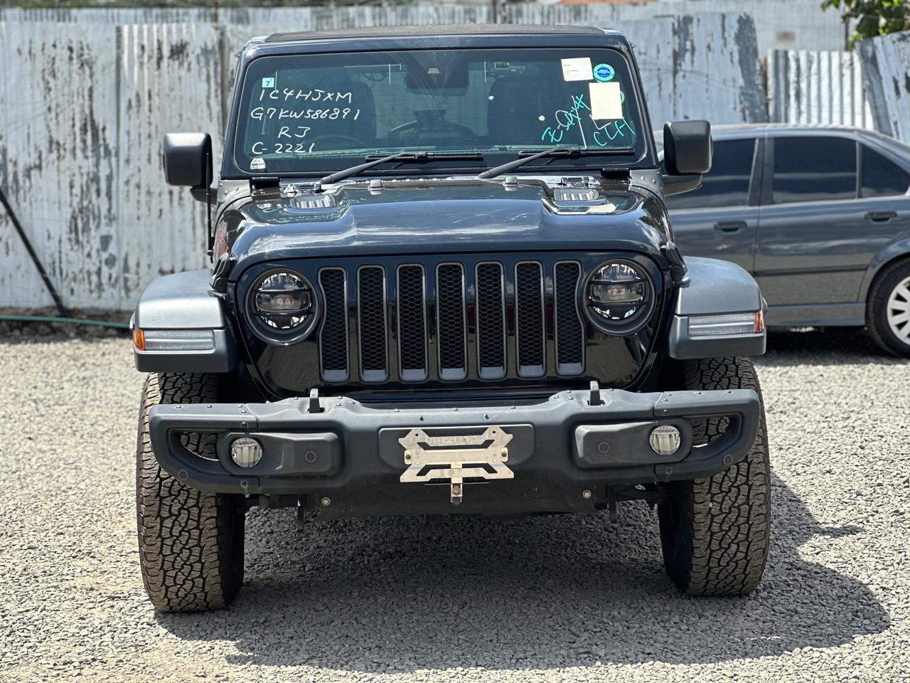 2019 Jeep Wrangler Rubicon