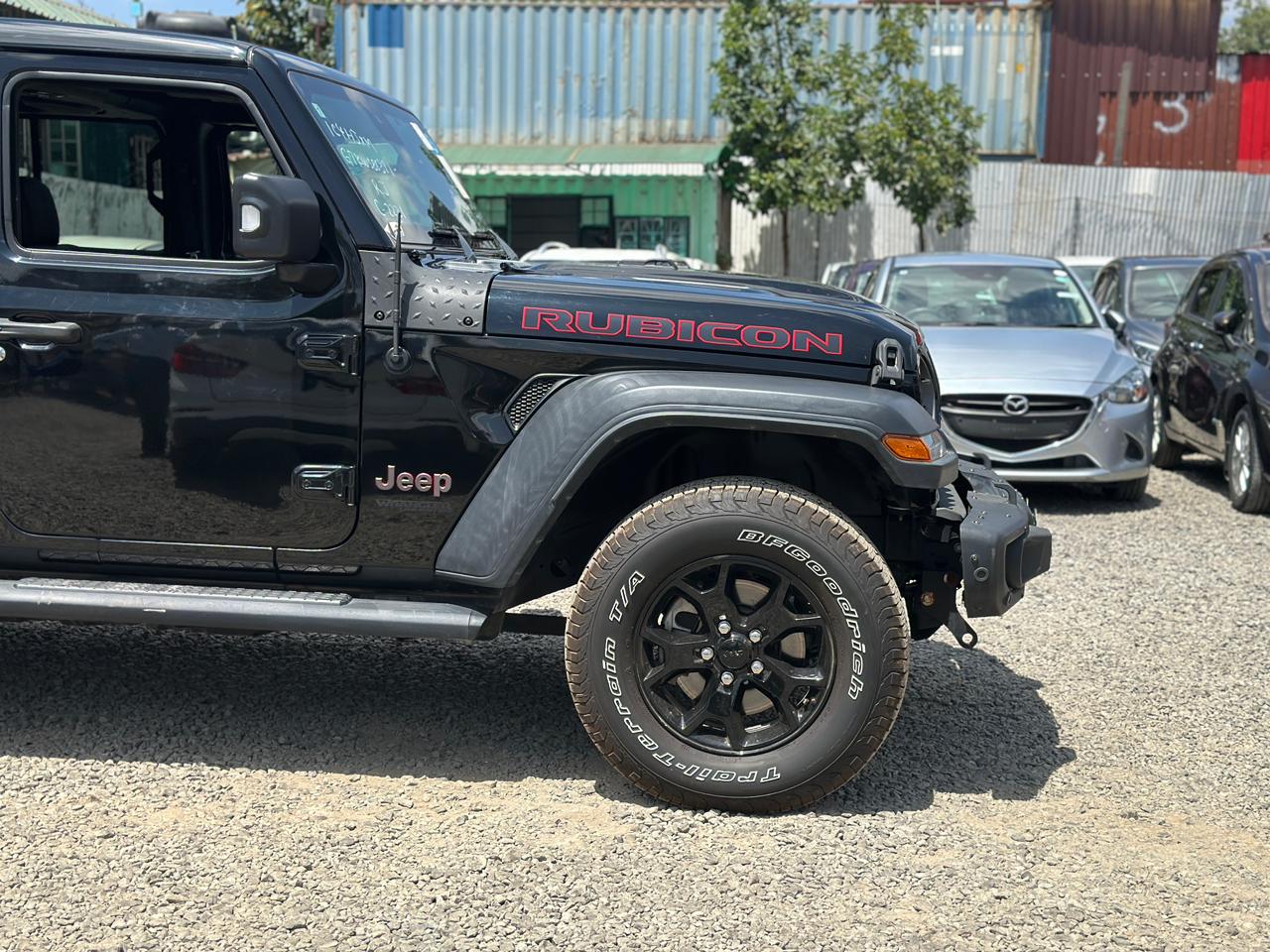 2019 Jeep Wrangler Rubicon