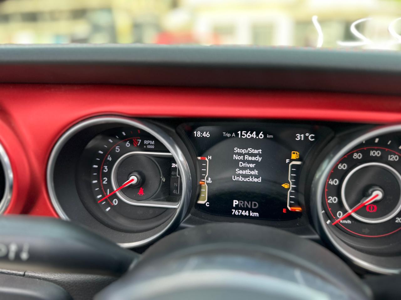 2019 Jeep Wrangler Rubicon