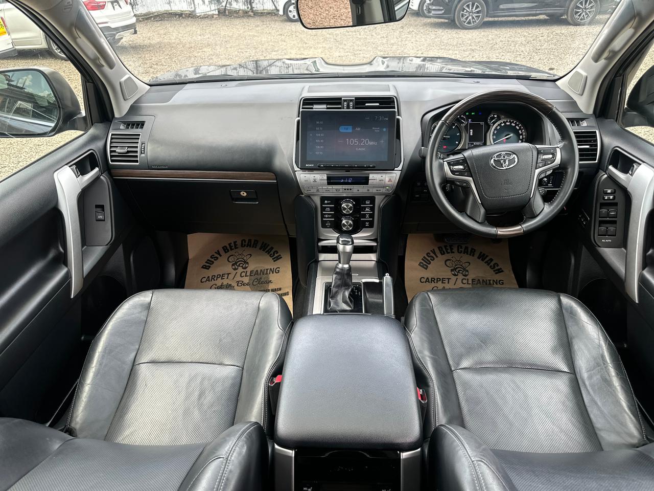 2018 Toyota Land Cruiser Prado Kakadu