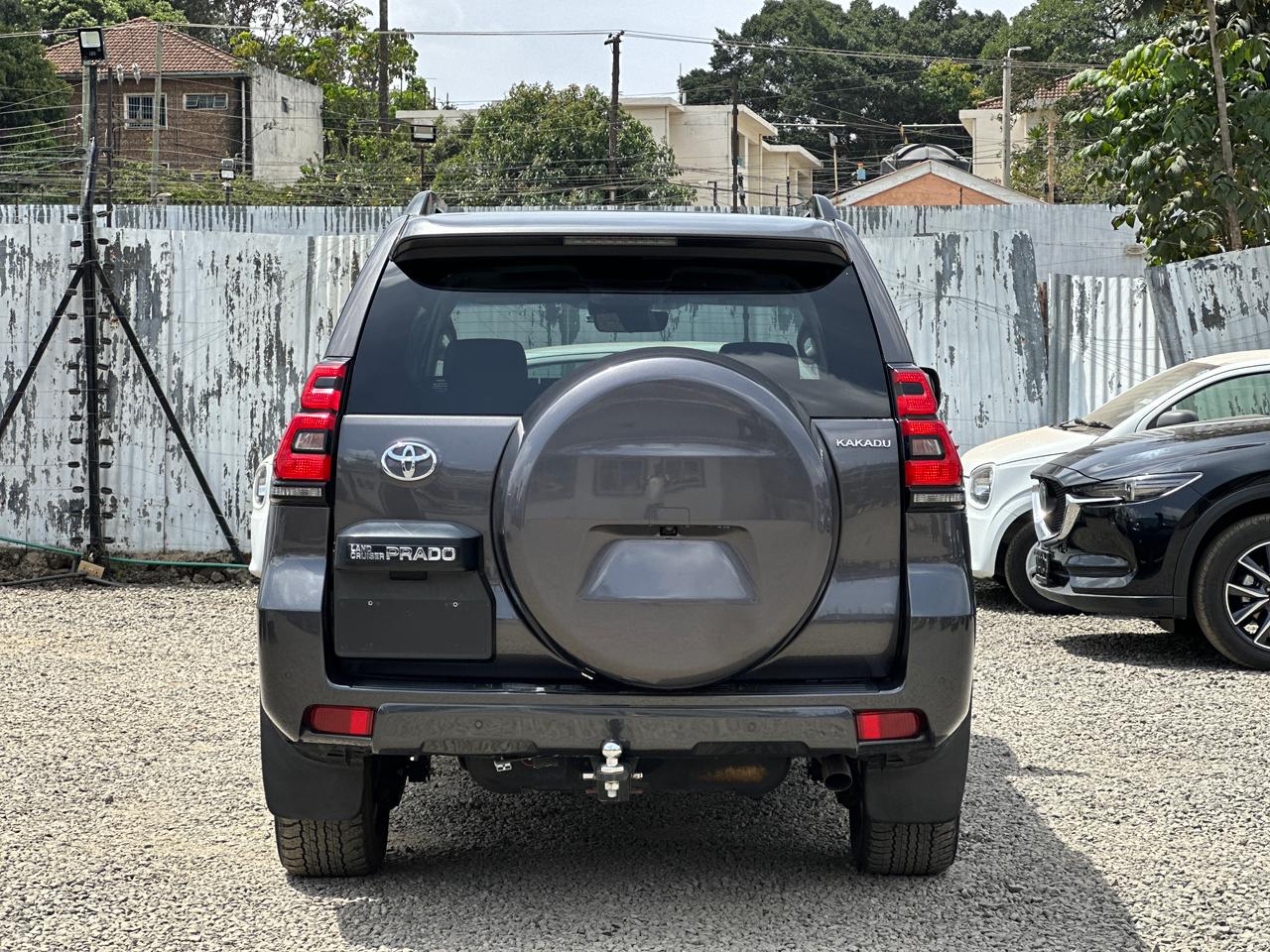 2018 Toyota Land Cruiser Prado Kakadu