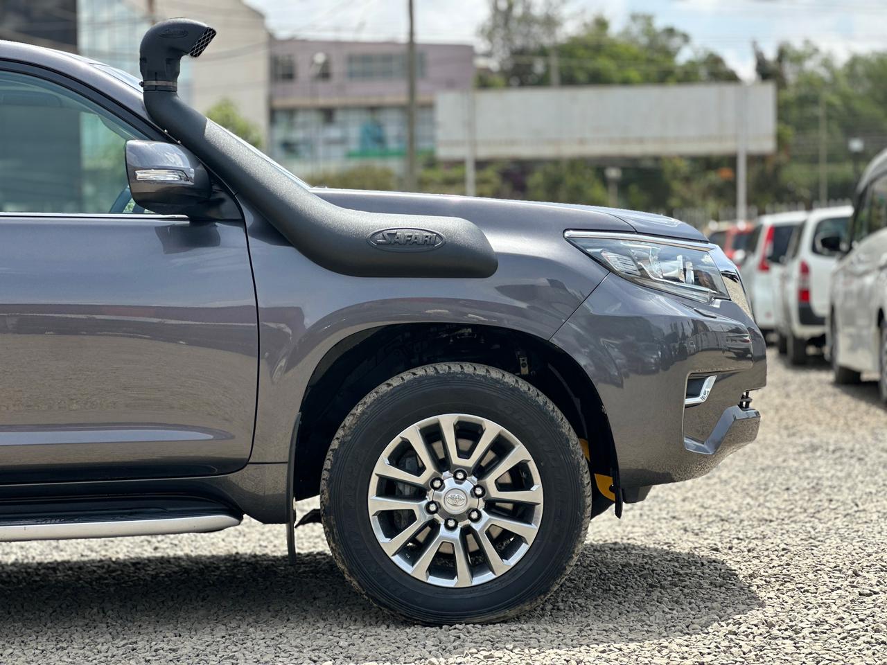 2018 Toyota Land Cruiser Prado Kakadu