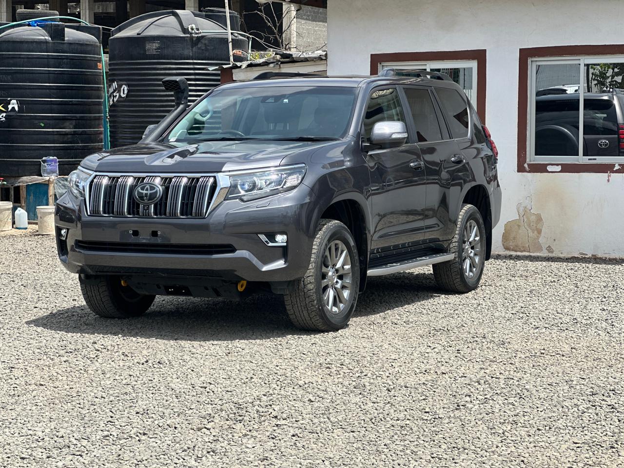 2018 Toyota Land Cruiser Prado Kakadu