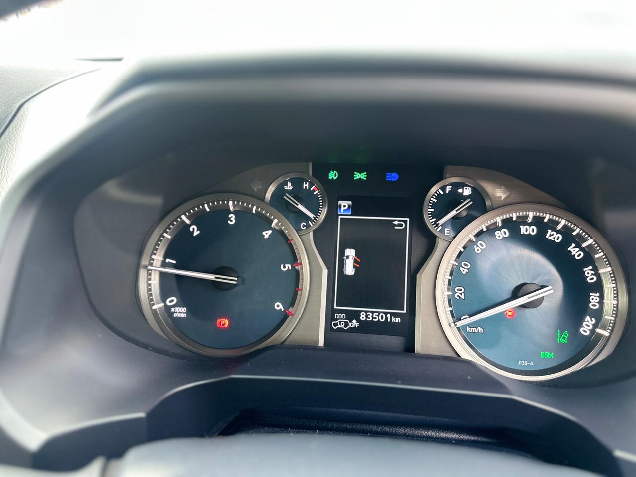 2018 Toyota Land Cruiser Prado Kakadu