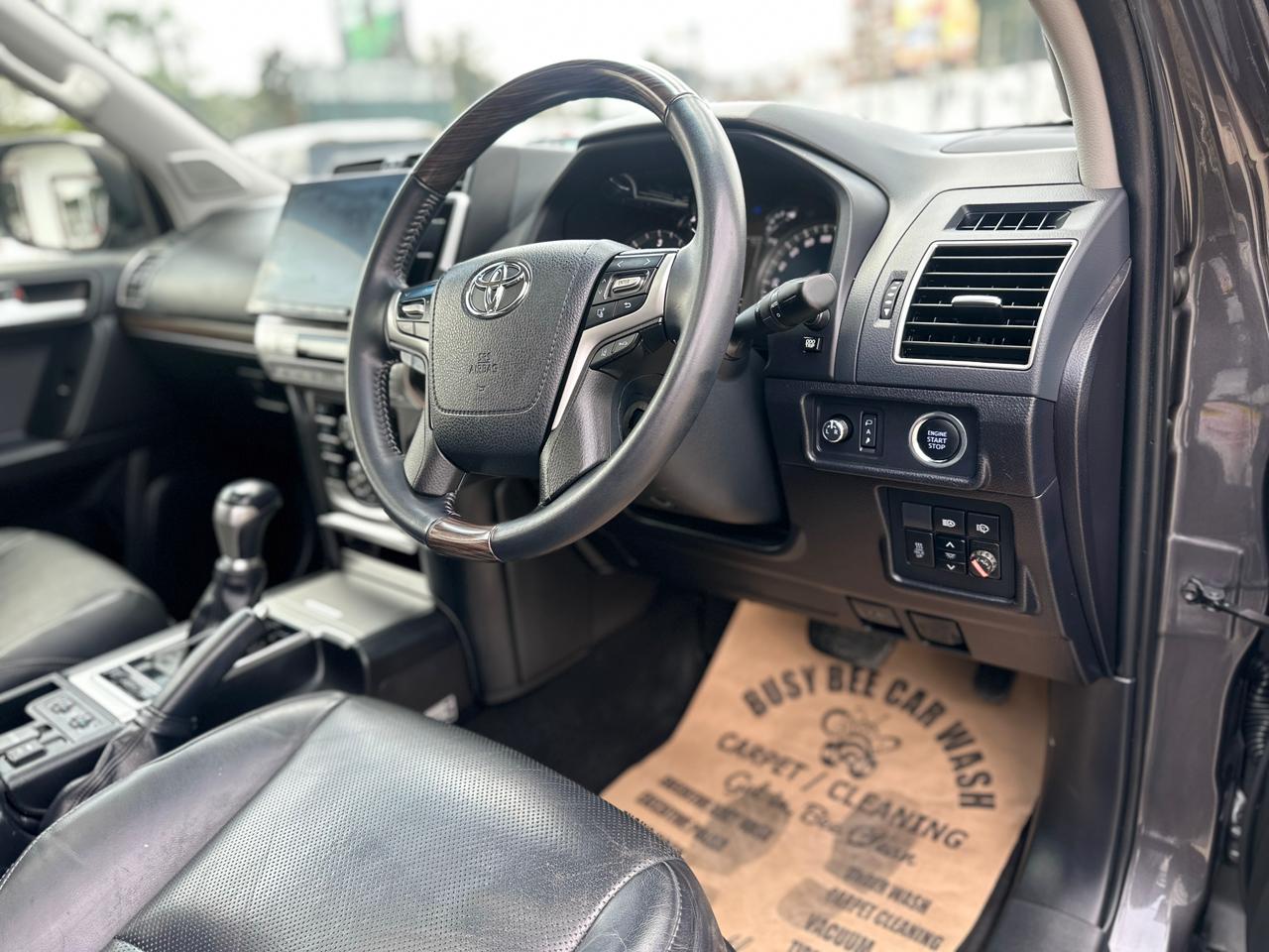 2018 Toyota Land Cruiser Prado Kakadu