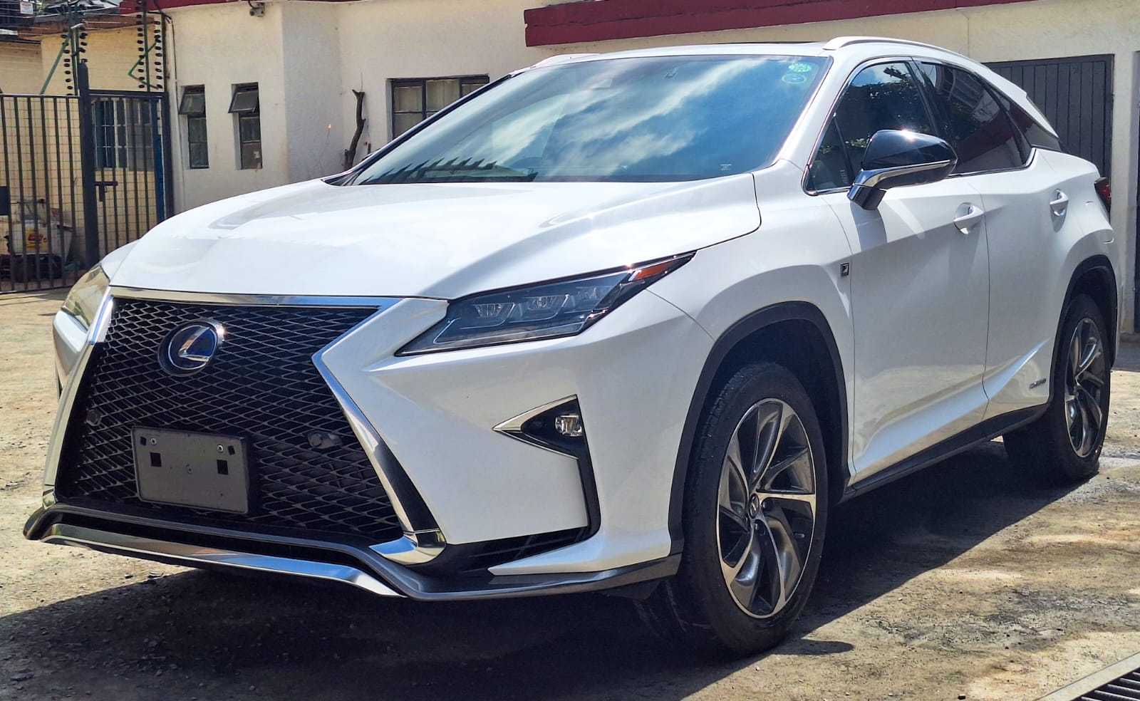 2018 Lexus RX RX450H