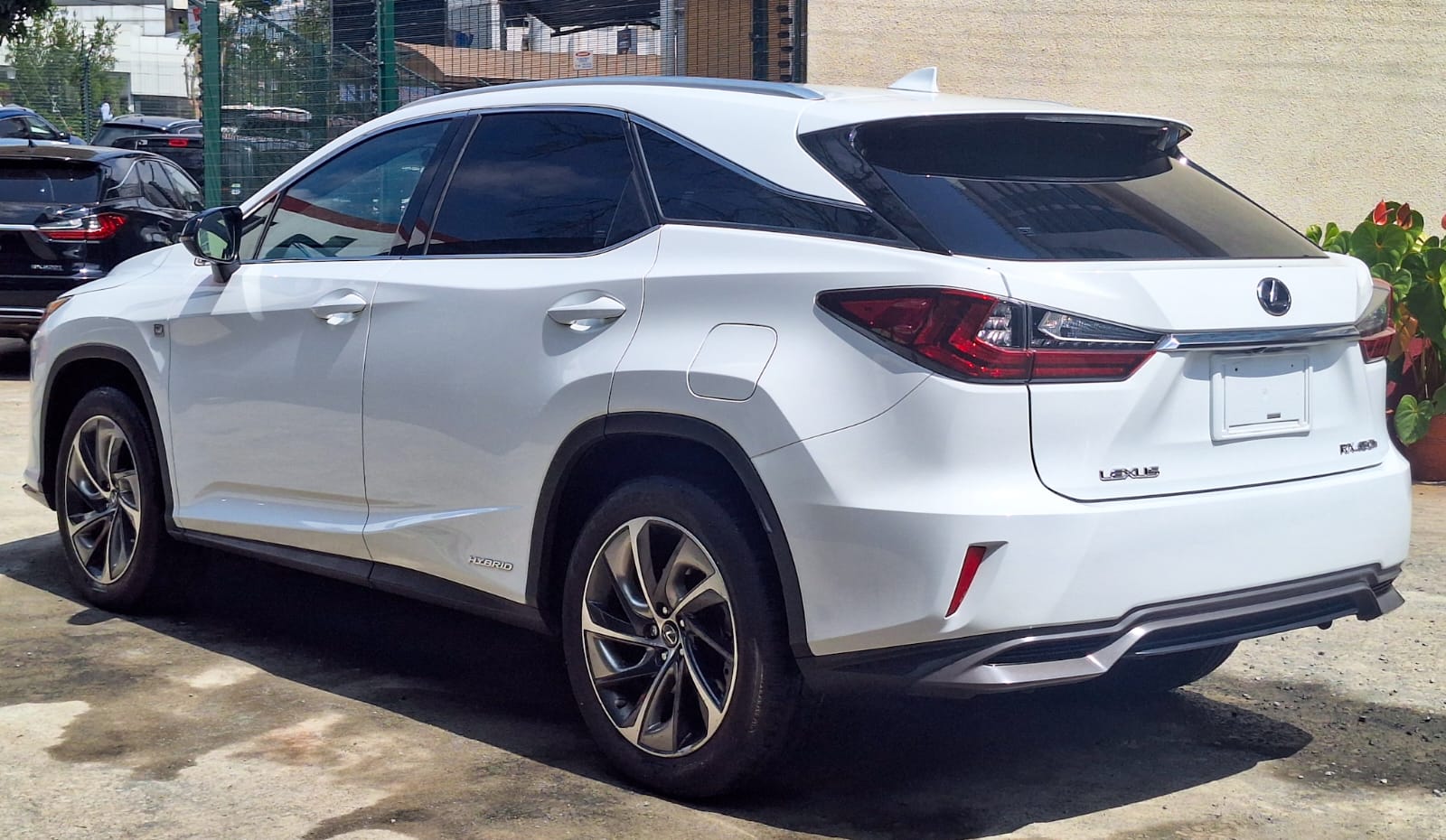 2018 Lexus RX RX450H
