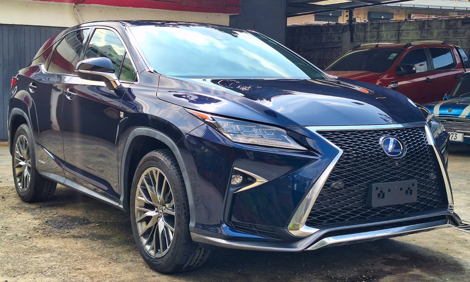 2018 Lexus RX RX450H