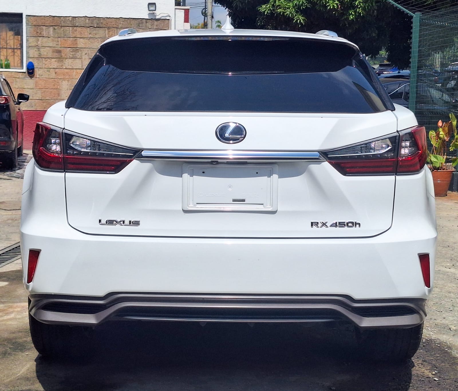 2018 Lexus RX RX450H