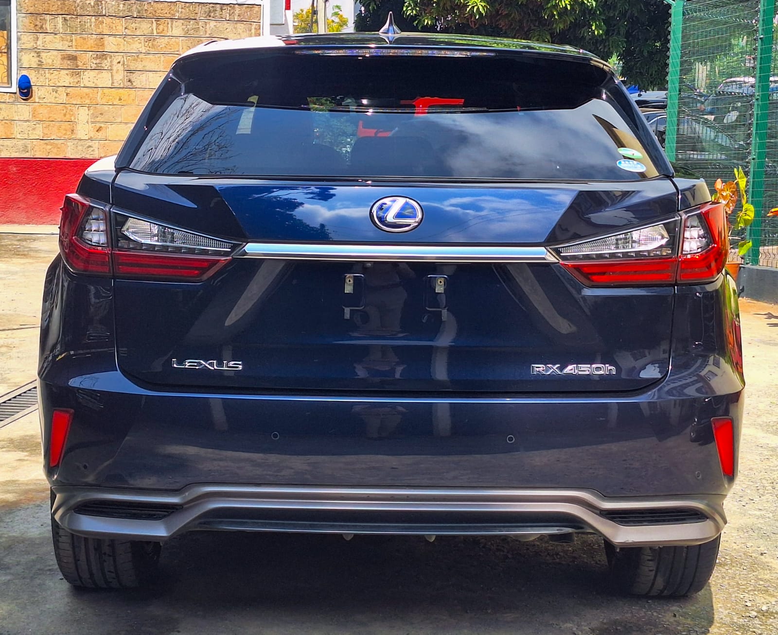 2018 Lexus RX RX450H