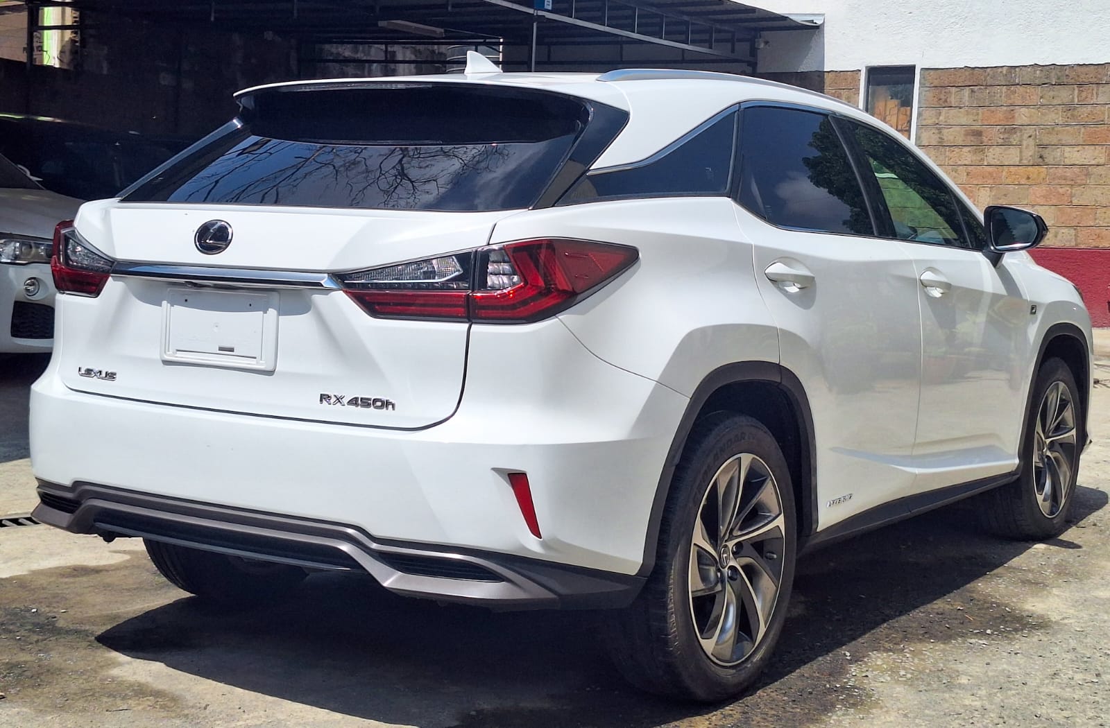 2018 Lexus RX RX450H