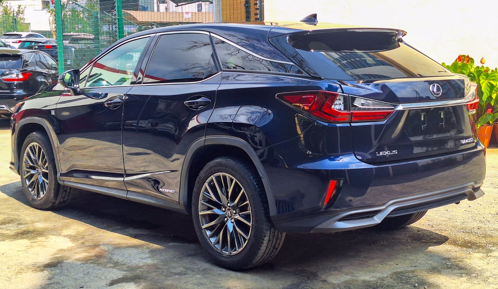 2018 Lexus RX RX450H