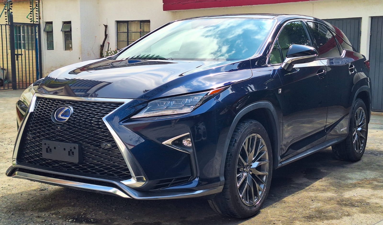 2018 Lexus RX RX450H