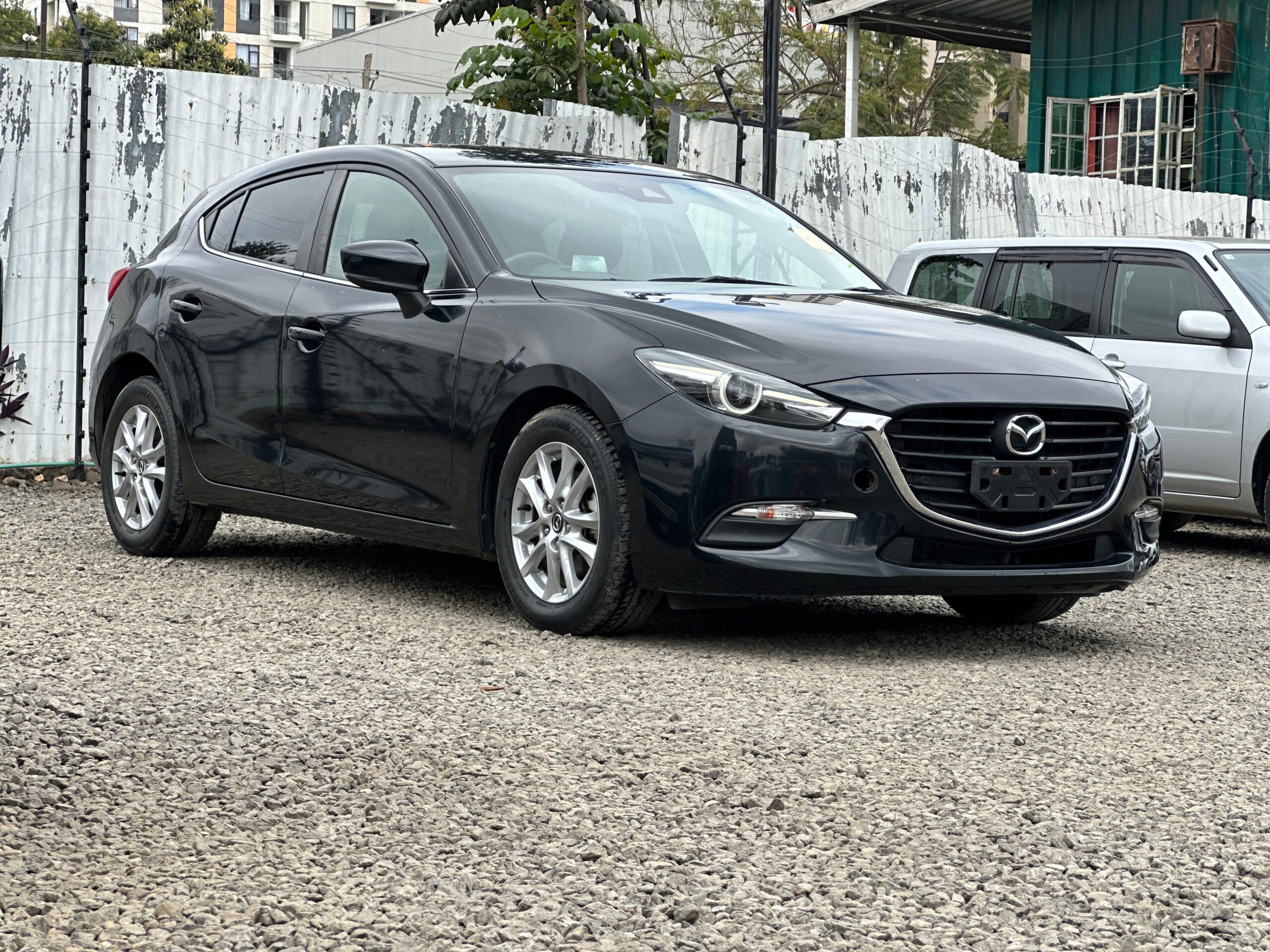 2018 Mazda Axela
