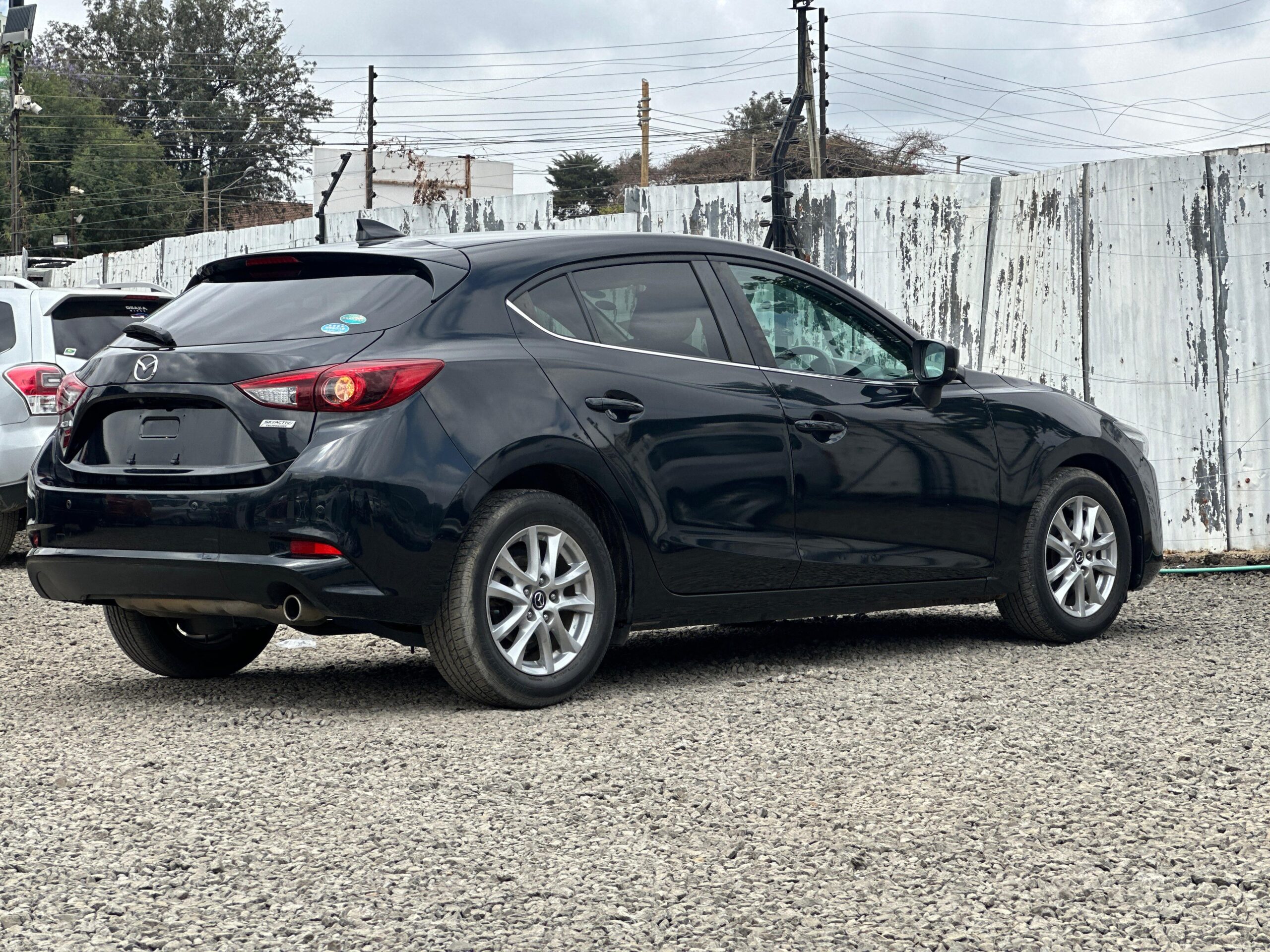 2018 Mazda Axela