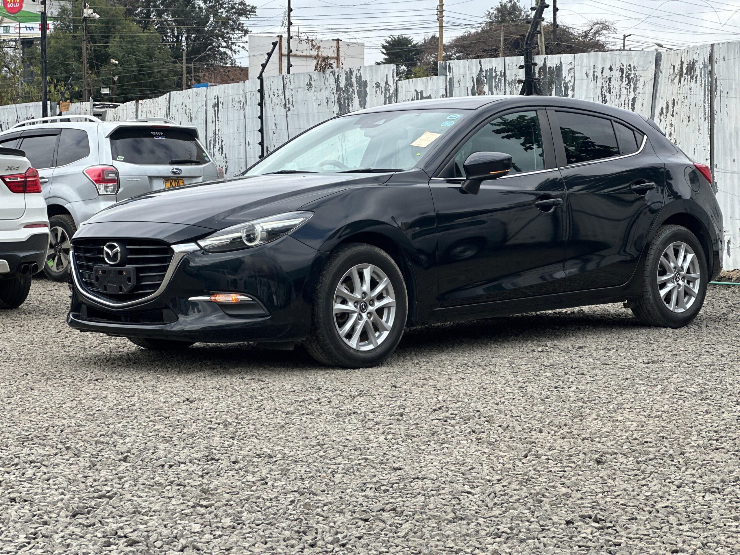 2018 Mazda Axela