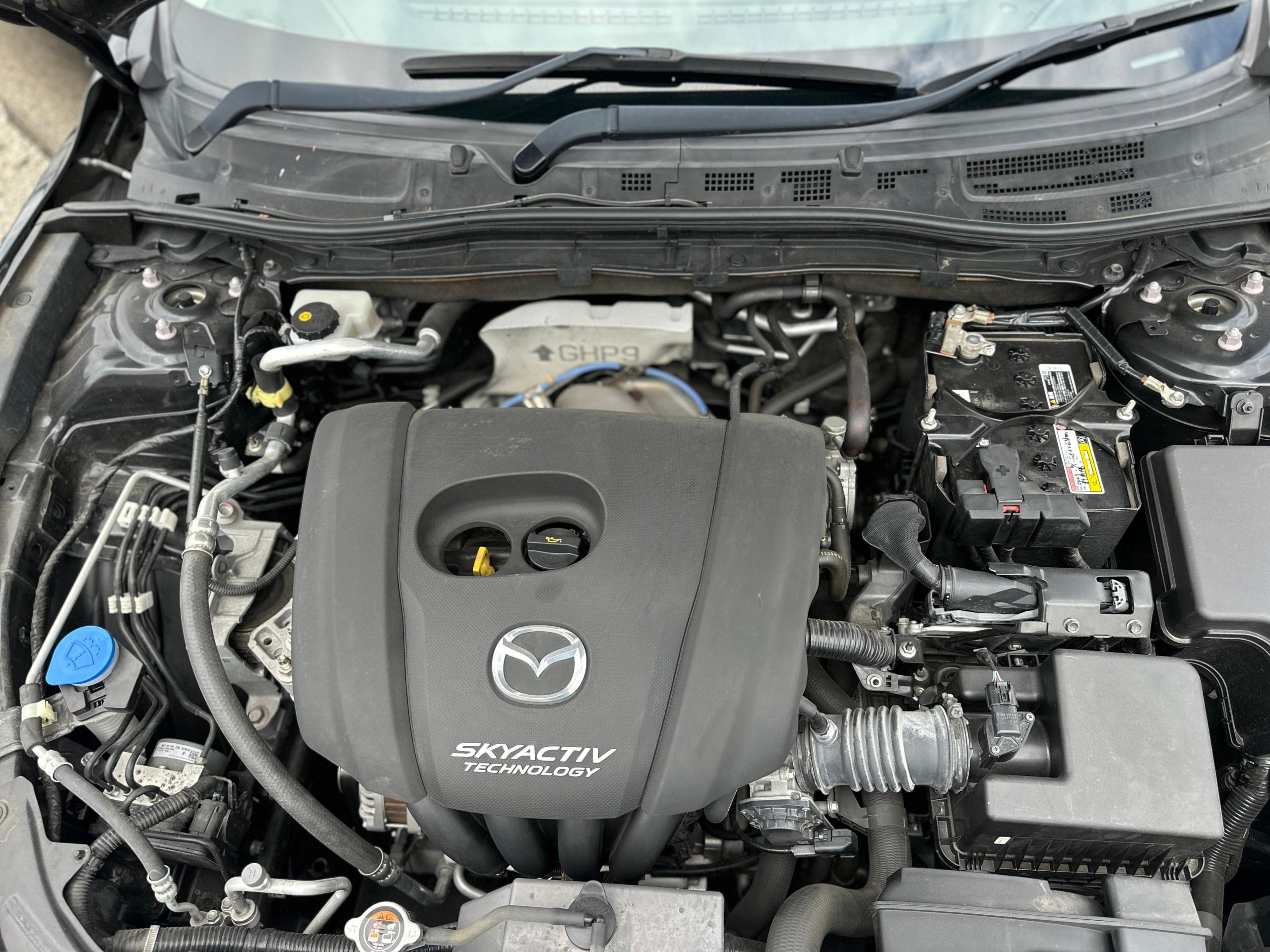 2018 Mazda Axela