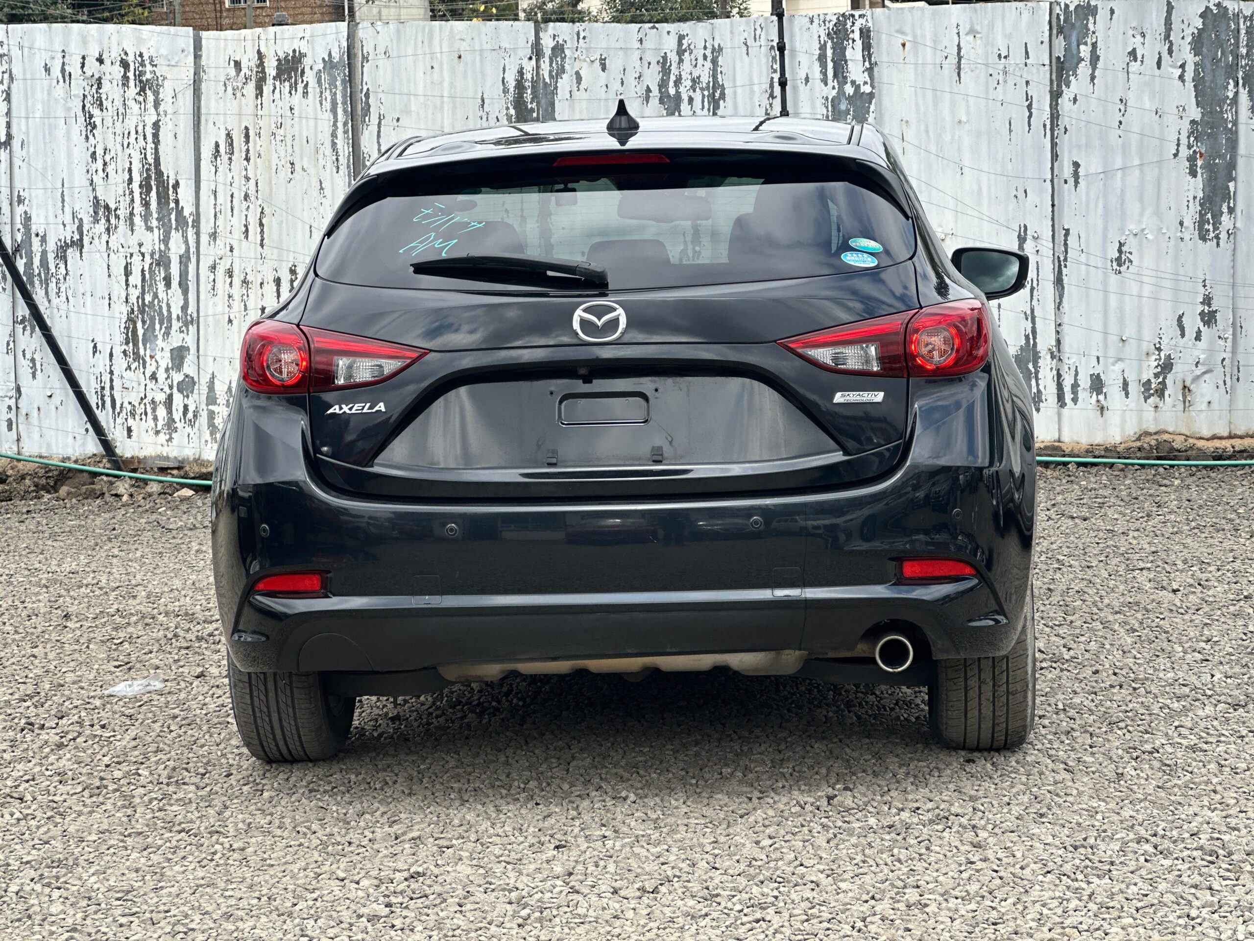 2018 Mazda Axela