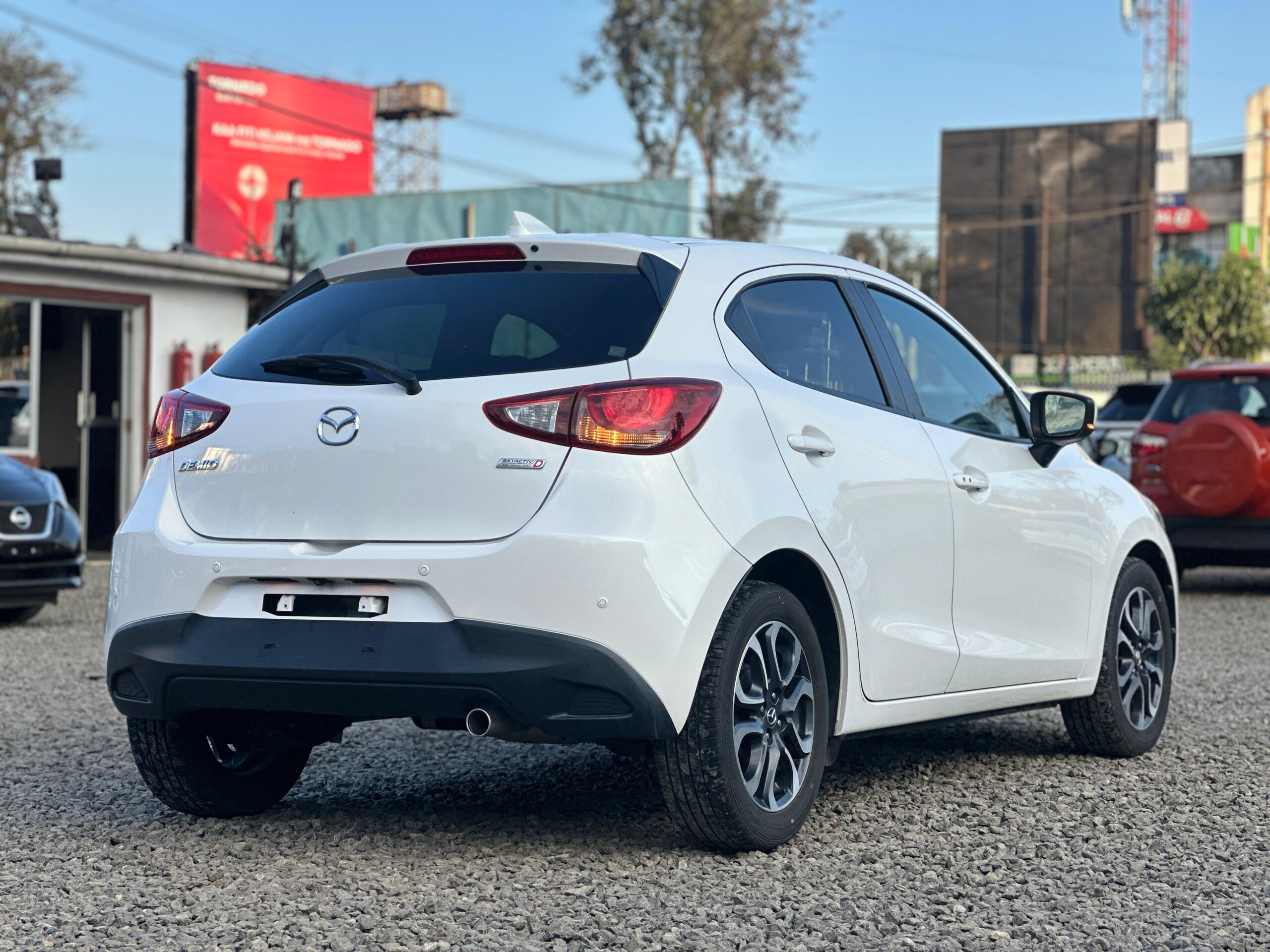 2018 Mazda Demio