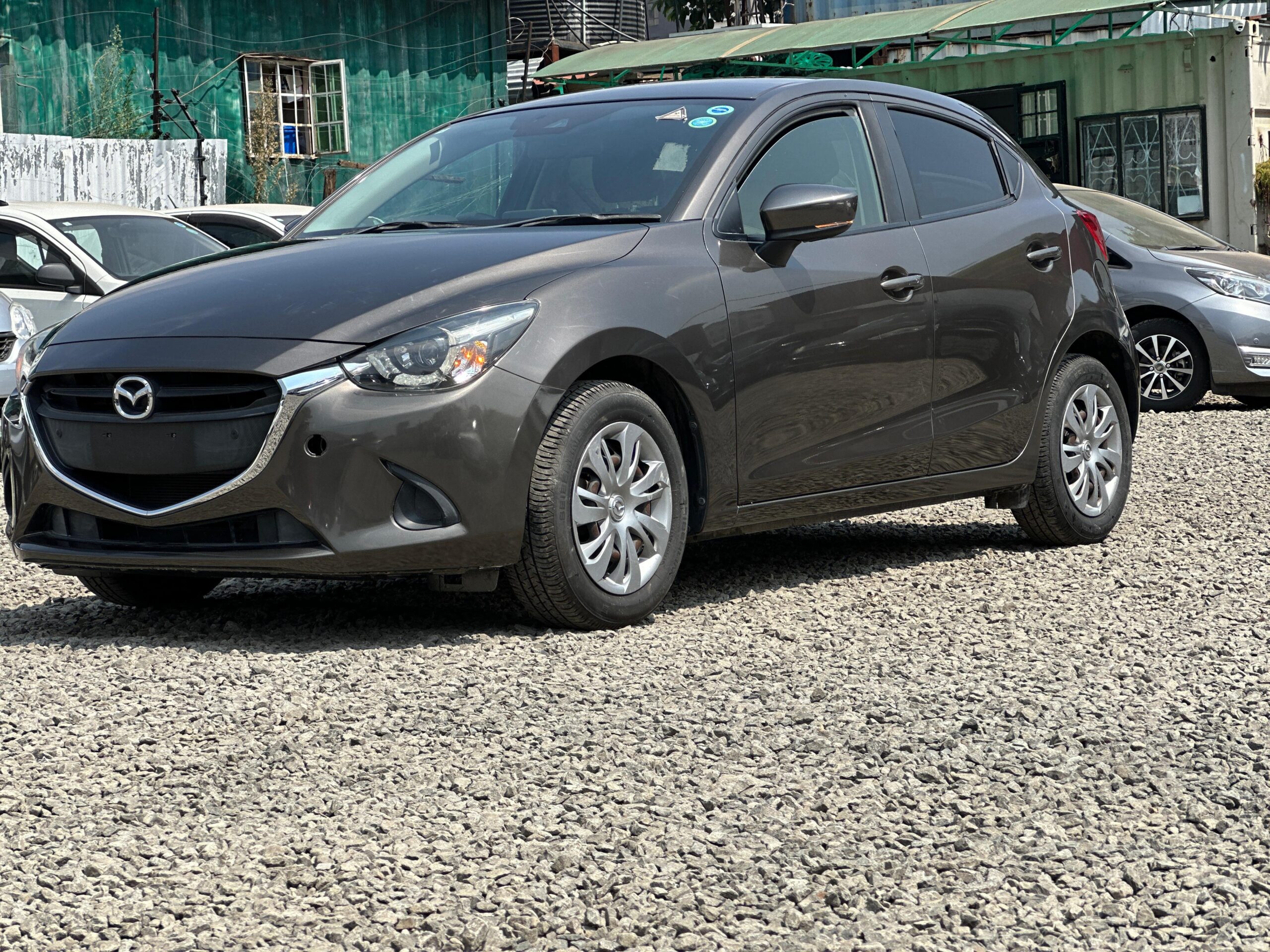 2018 Mazda Demio