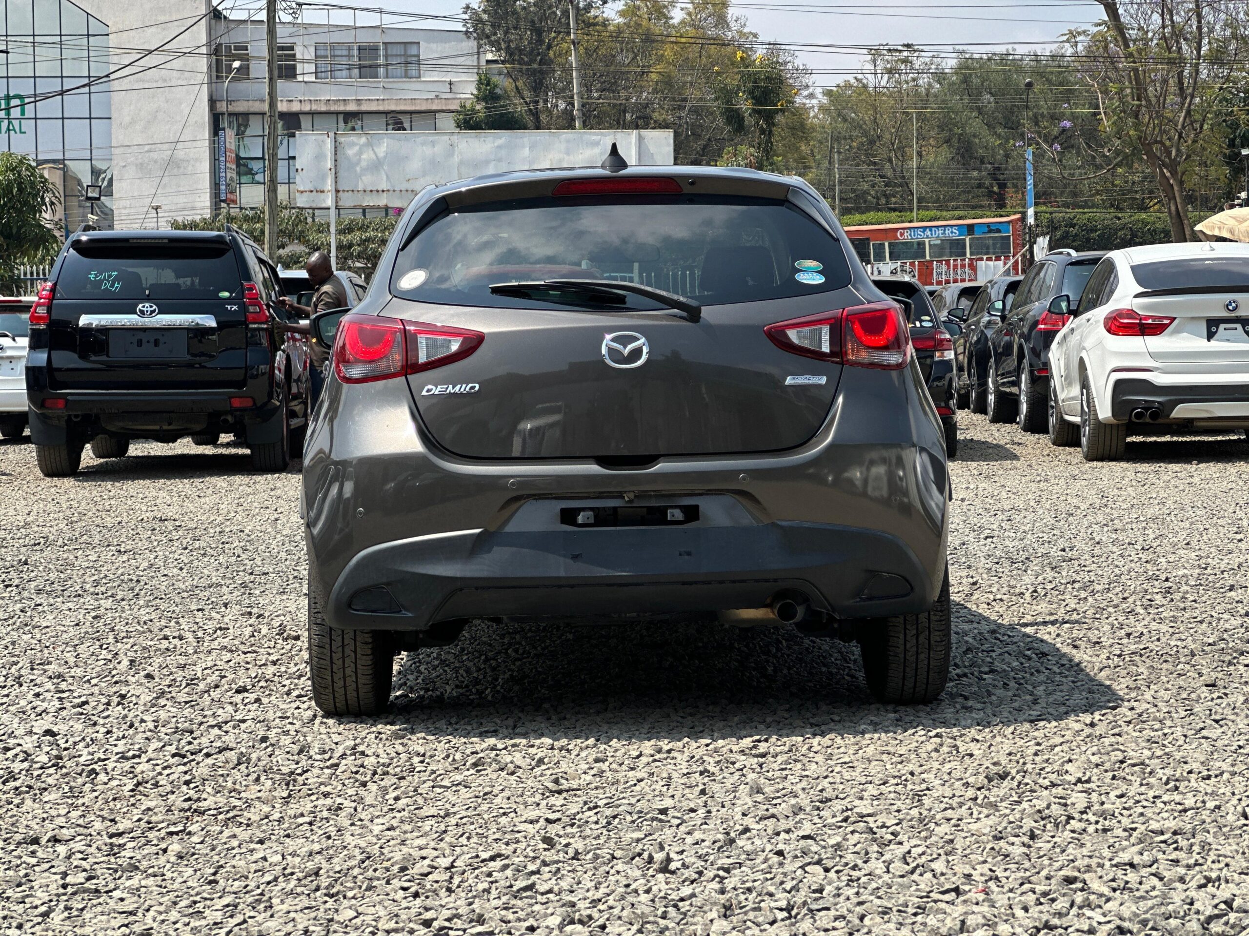 2018 Mazda Demio
