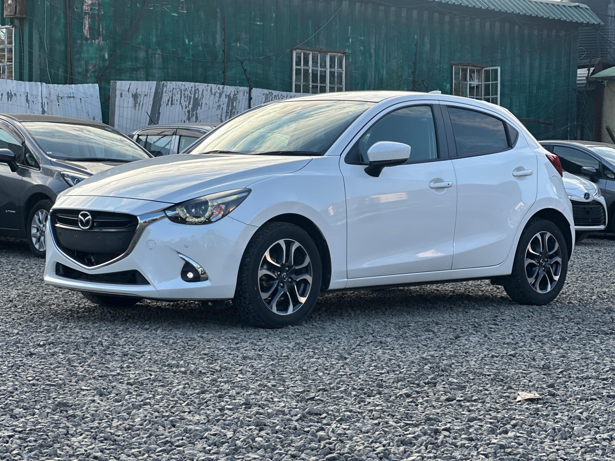 2018 Mazda Demio