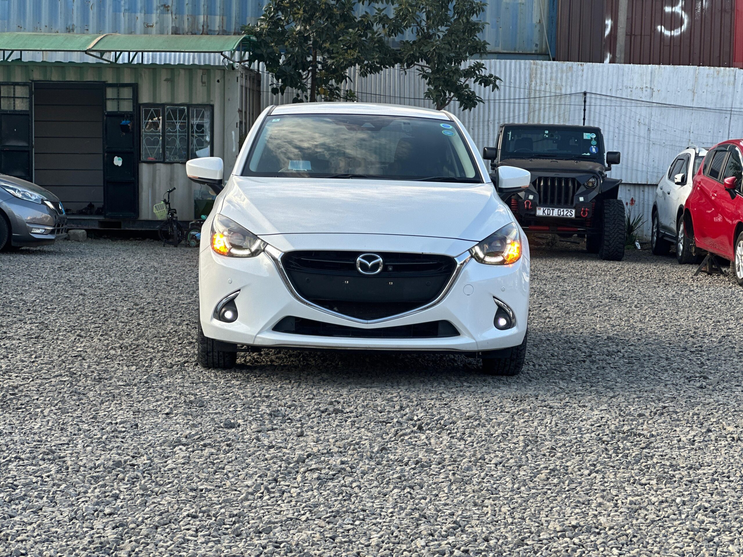 2018 Mazda Demio