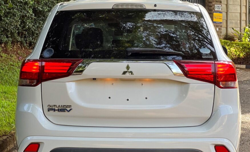 2017 Mitsubishi Outlander PHEV