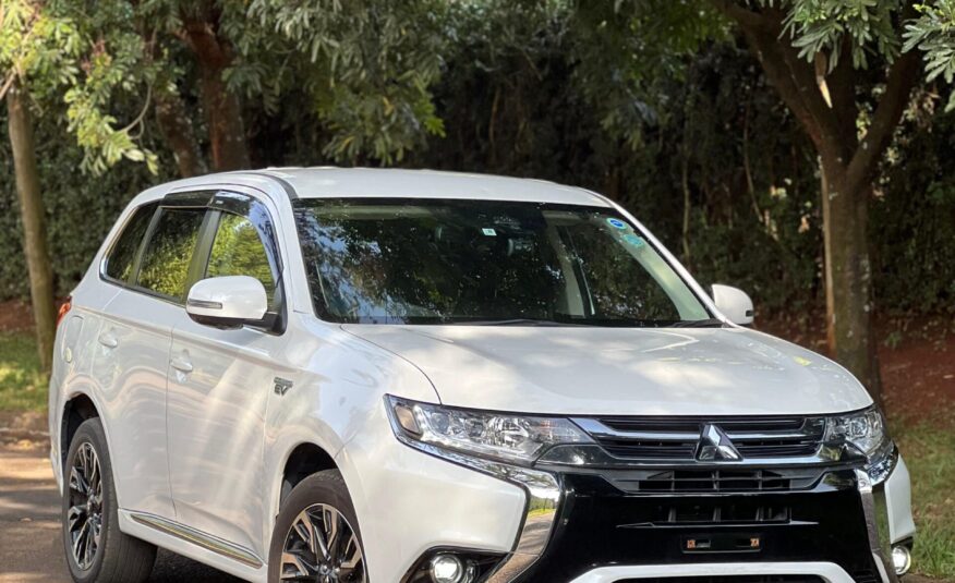 2017 Mitsubishi Outlander PHEV