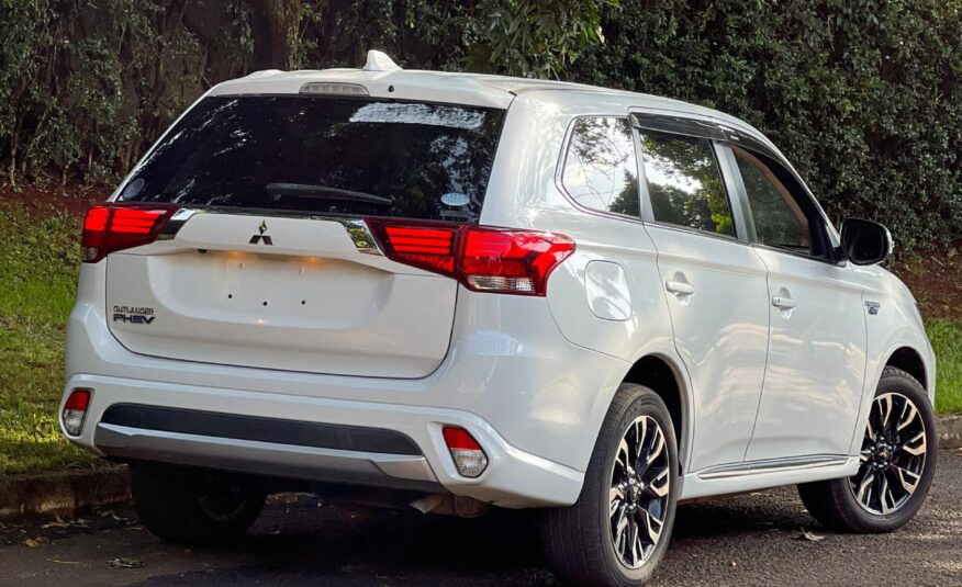 2017 Mitsubishi Outlander PHEV