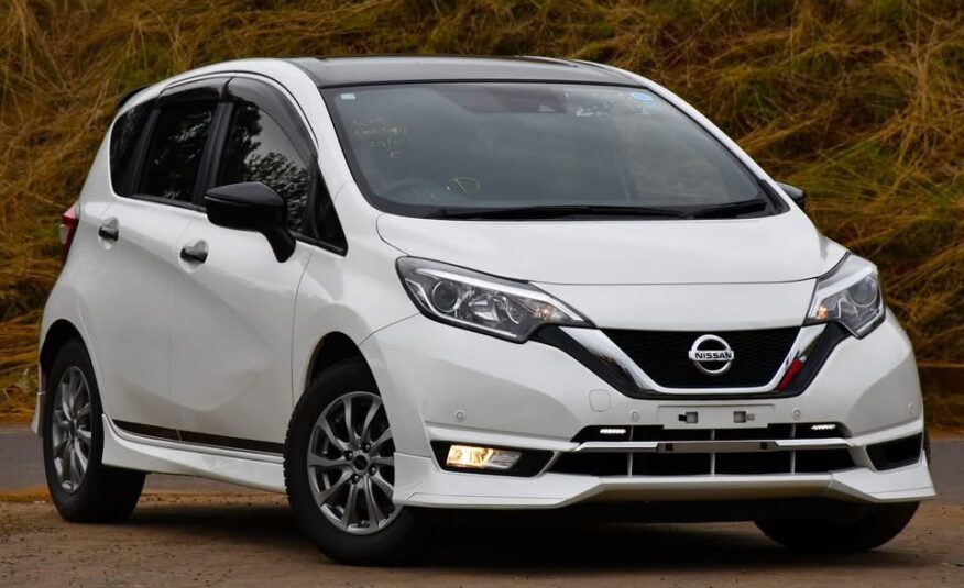 2018 Nissan Note Medalist DiG S