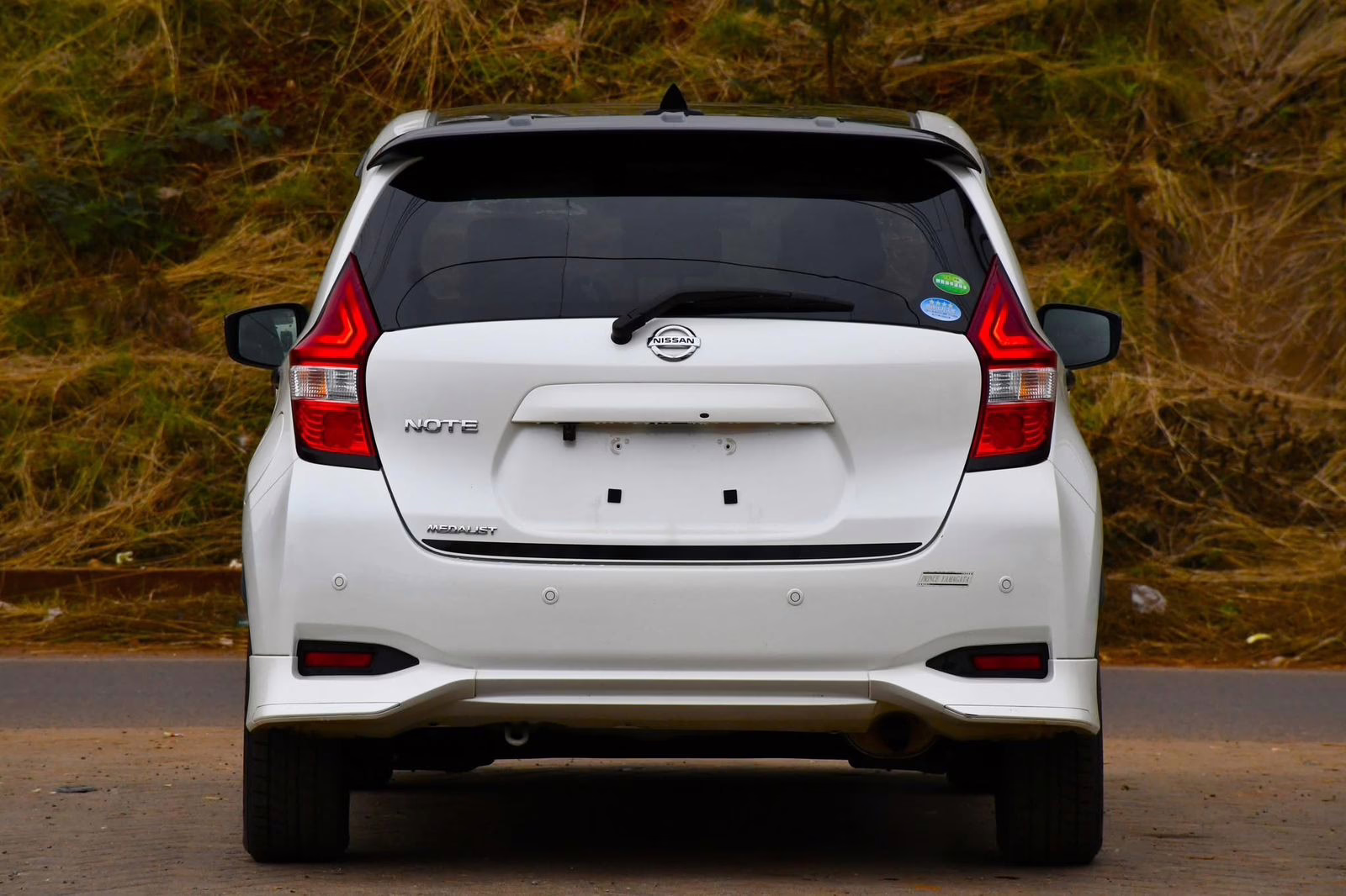 2018 Nissan Note Medalist DiG S