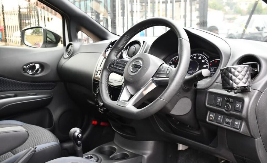 2018 Nissan Note Medalist DiG S