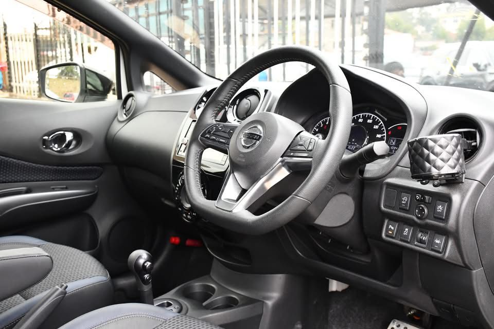 2018 Nissan Note Medalist DiG S