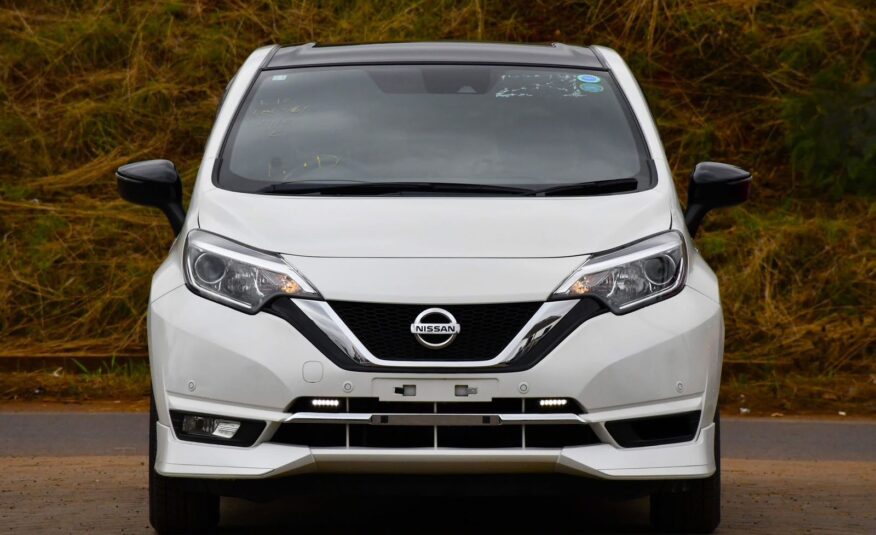 2018 Nissan Note Medalist DiG S