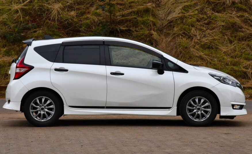 2018 Nissan Note Medalist DiG S