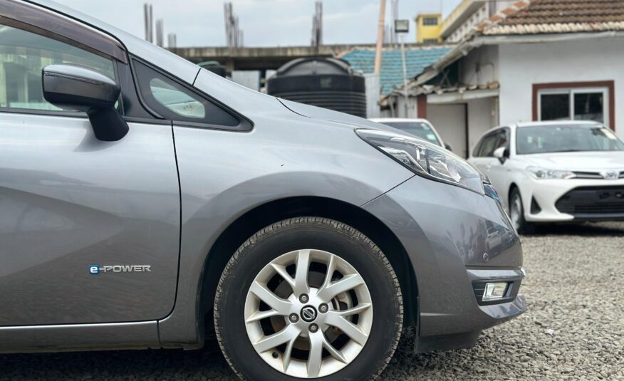 2018 Nissan Note Medalist ePower
