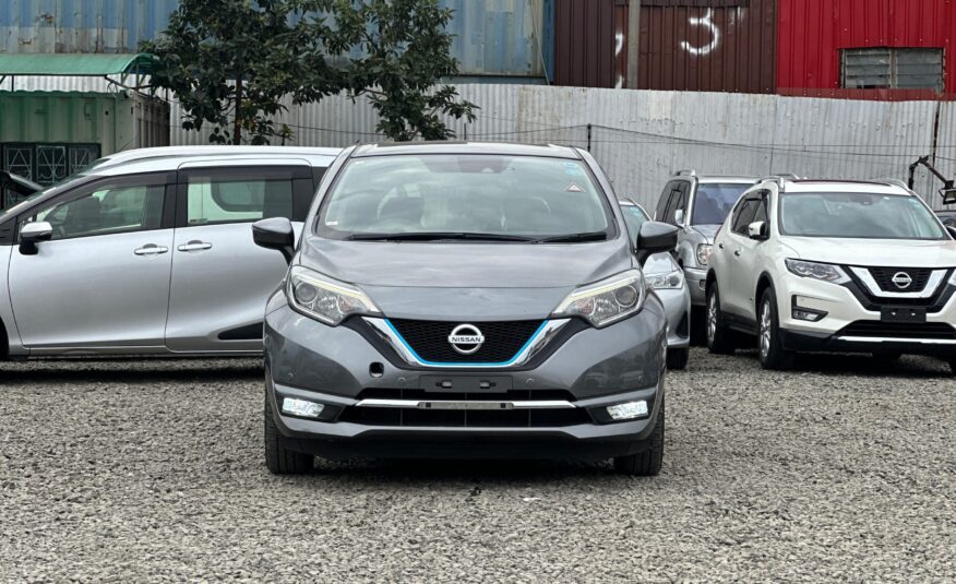 2018 Nissan Note Medalist ePower