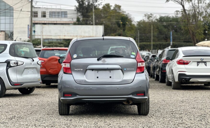2018 Nissan Note Medalist ePower