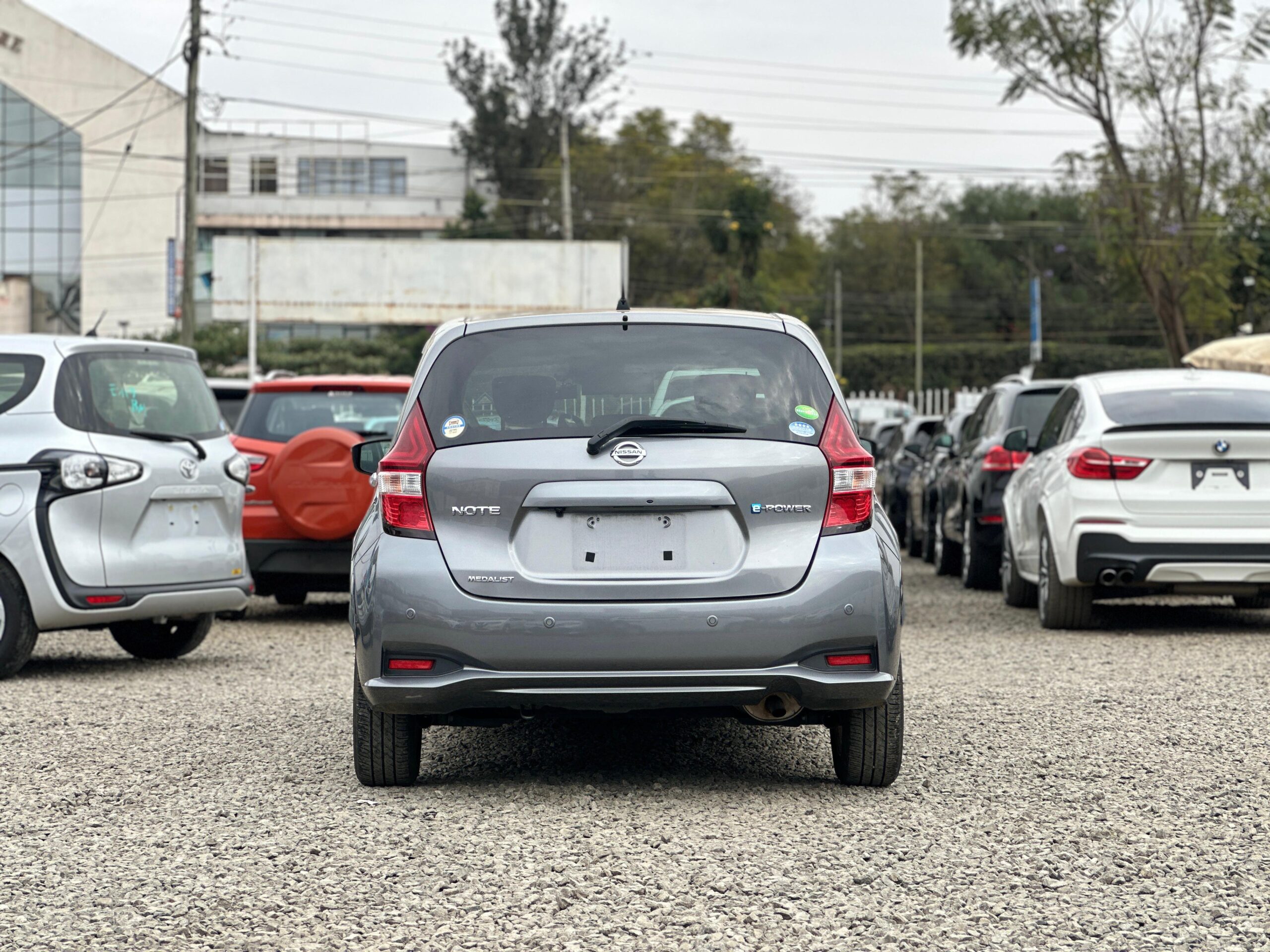 2018 Nissan Note Medalist ePower