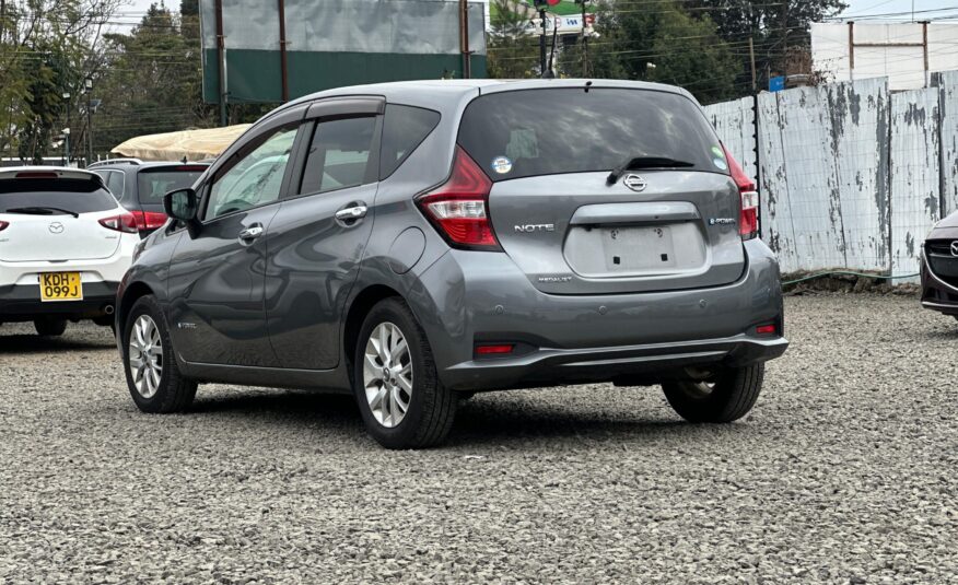 2018 Nissan Note Medalist ePower